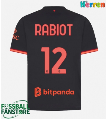 AC Milan Adrien Rabiot #12 Replik 3rd trikot 2026-27 Kurzarm